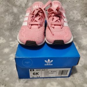 Adidas swift run toddler sneakers